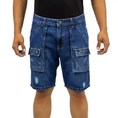ELENEX - SHORT DENIM ROLAND HOMBRE