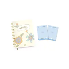 INGENIAL - Pack Mariana agenda semanal infinita set de notas