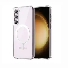 CASE - Con Magsafe Transparente Para Samsung S24 Plus