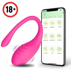 GENERICO - Consolador Bluetooth Remoto Vibrador Smart