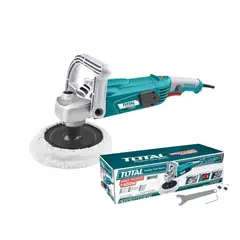 TOTAL TOOLS - Pulidora angular 1400w 7 velocidades Industrial Total