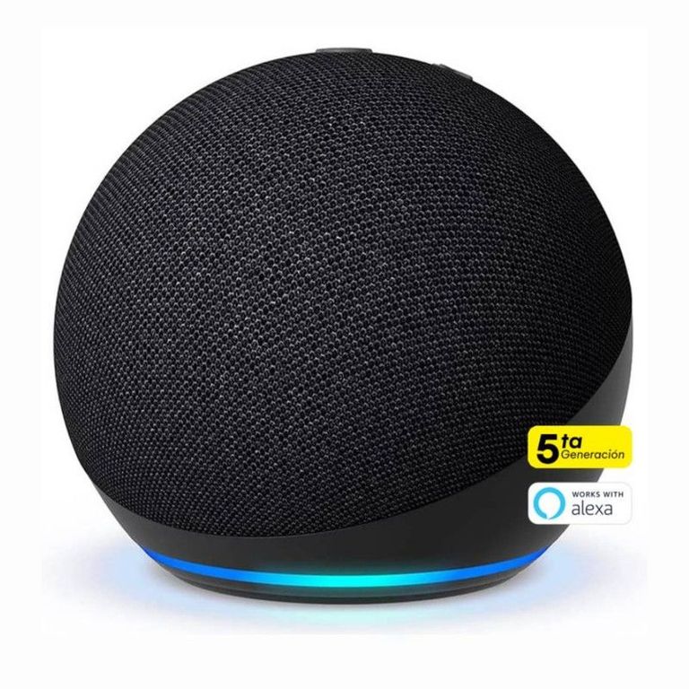 Parlante Inteligente con Alexa Echo Dot 5ta Generación - Negro