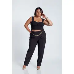 MISS LADY - Corset Flavia - Negro