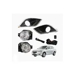GENERICO - FAROS NEBLINEROS CHEVROLET SAIL 2015 2017 2019 2020 2021