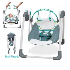 INFANTI - Silla nido swing Verde