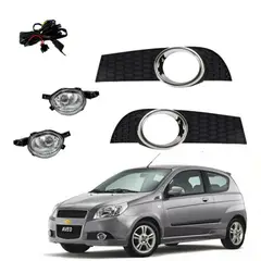 GENERICO - FAROS NEBLINEROS CHEVROLET AVEO H/B 2009 2011 2013 2015
