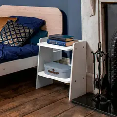 TU MESITA - Velador Infantil Dante Blanco