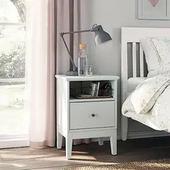 TU MESITA - Mesa de noche Kourt Blanco