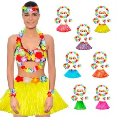 GENERICO - Kit hawaiano 5 productos para adulto