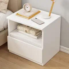 TU MESITA - Mesa de Noche Nórdica Adriel Blanco