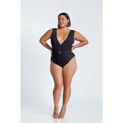 MISS LADY - Ropa de Baño Artemisa - Negro