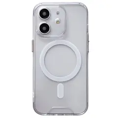 GENERICO - Funda Case for iPhone 11 Space Magsafe Transparente Antishock