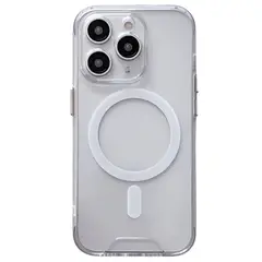 GENERICO - Funda Case for iPhone 11 Pro Max Space Magsafe Transparente Antishock