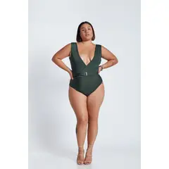 MISS LADY - Ropa de Baño Artemisa - Verde Esmeralda