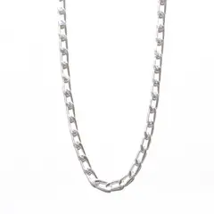 GENERICO - Cadena Hombre Plata 950 Eslabón 5mm