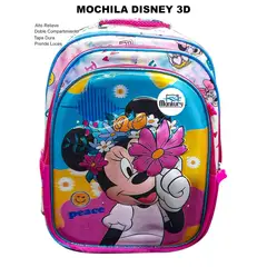 DISNEY - MOCHILA MINNIE 02 A-4
