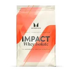 Myprotein - Impact Whey Isolate 2.5kg Vainilla