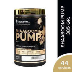 KEVIN LEVRONE - Pre entreno Shaaboom Pump 44 serv