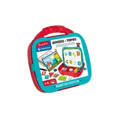 GENERICO - JUEGO EDUCATIVO MALETÍN MAGNÉTICO NÚMEROS Y FORMAS