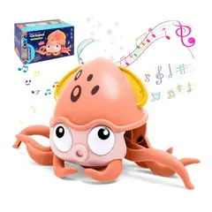GENERICO - Tummy Time - Pulpo Interactivo con sensor