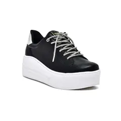 VIA MARTE - Zapatilla 11211-01 - Negro