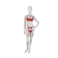 GENERICO - LENCERIA EXCLUSIVA Conjunto de Ropa Interior Transparente Femenina