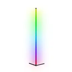 NEXXT SOLUTIONS - Lámpara LED RGB inteligente de piso con conexión Wi-Fi NEXXT NHB-S710