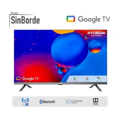 HYUNDAI - Televisor LED 32 HD Smart Tv HYLED3254GIM Google TV