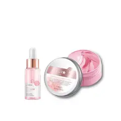 GENERICO - Pack Serum Japan Sakura 17 ml y Mascarilla Japan Sakura 80 gr Laikou