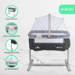 EBABY - Cuna Colecho para Bebes «TAMI» Beige