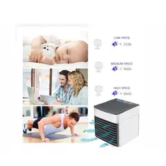GENERICO - Mini Enfriador de Aire Conexión USB Portatil