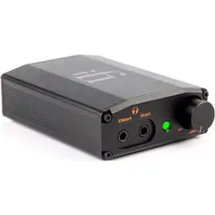 IFI AUDIO - DAC PORTABLE NANO IDSD BLACK CON AMPLIFICADOR DE AUDIFONOS