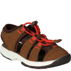 HUSH PUPPIES - Sandalia Atlantic Marrón