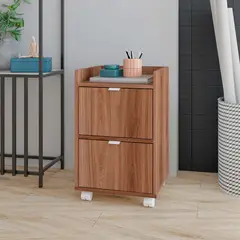 BRV MOVEIS - Cajonera Denis Marrón 61x38x35cm
