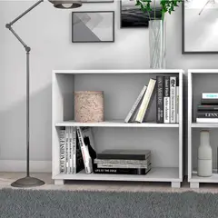 BRV MOVEIS - Estante Celine 61x68x35cm Blanco
