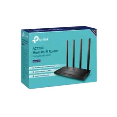 TP LINK - Router TP-Link inalámbrico Archer C6 mu-mimo banda dual AC1200