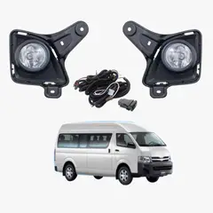 GENERICO - FAROS NEBLINEROS TOYOTA HIACE 2011 2012 2013