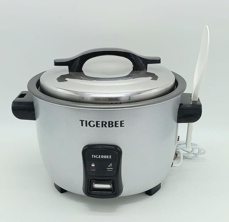 Olla Arrocera Eléctrica Tradicional y Calentadora 8L