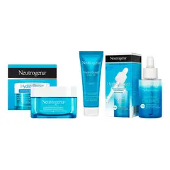 NEUTROGENA - Hydro Boost Combo Trío Facial Serum + Hidratante