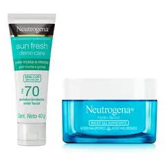 NEUTROGENA - Combo Hydro Boost + Bloqueador Solar Fps 70