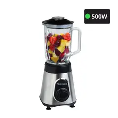 IMACO - Licuadora 1.5L Acero de 500w