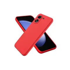 CASE - Silicona Para Xiaomi Redmi 13C - Rojo