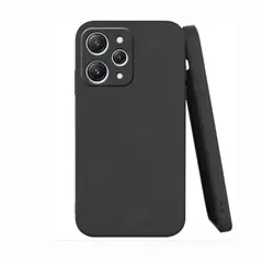 CASE - Silicona Para Xiaomi Redmi 12 4G - Negro