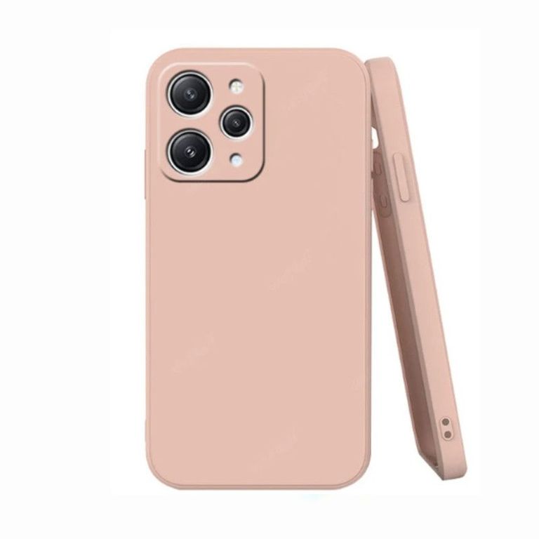 Silicona Para Xiaomi Redmi 12 4G - Rosa