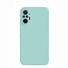 CASE - Silicona Para Xiaomi Redmi Note 12S - Celeste