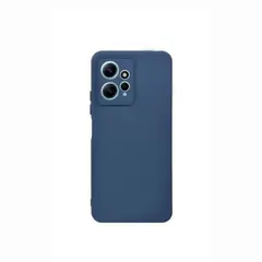CASE - Silicona Para Xiaomi Redmi Note 12S - Azul