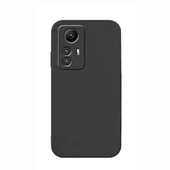CASE - Silicona Para Xiaomi Redmi Note 12S - Negro