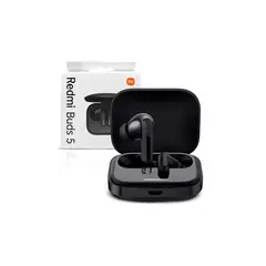 XIAOMI - Redmi Buds 5 Bluetooth 5,3 Cancelación de Ruido - Negro