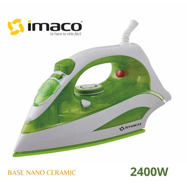 Plancha Nano Ceramic a vapor 2400W ETA2288