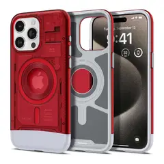 SPIGEN - Case Classic C1 para iPhone 15 Pro (MagSafe) - de USA